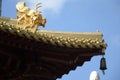 The construction details in Jingan Temple
