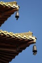 The construction details in Jingan Temple