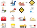 Construction and diy icon set