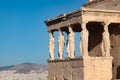 The Erechtheion Royalty Free Stock Photo