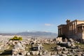 The Erechtheion Royalty Free Stock Photo