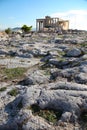 The Erechtheion Royalty Free Stock Photo