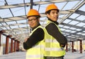 Construction engineers Royalty Free Stock Photo
