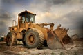 Construction Equipment Royalty Free Stock Photo