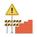 Construction equipment icon