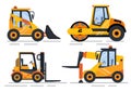 Construction Equipment, Machinery for Building Royalty Free Stock Photo