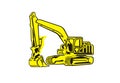 construction equipment. Special machines for the construction wor