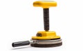 Construction Essentials Tamping Rammer on White Background