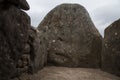 West kennet long barrow in Avebury stone circle