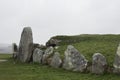 West kennet long barrow in Avebury stone circle