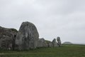 West kennet long barrow in Avebury stone circle