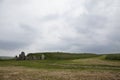 West kennet long barrow in Avebury stone circle