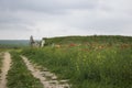 West kennet long barrow in Avebury stone circle