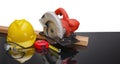 Construction Tools and Equipment Royalty Free Stock Photo