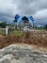 Construction of the GKI church