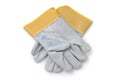 construction gloves Royalty Free Stock Photo