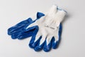 Construction gloves Royalty Free Stock Photo