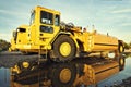 Construction heavy duty vehicle equipment