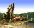 Construction - Heavy equipment Royalty Free Stock Photo