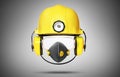 Construction helmet Royalty Free Stock Photo