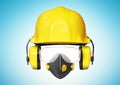 Construction helmet Royalty Free Stock Photo