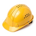 Helmet for construction icon isolated on white background Royalty Free Stock Photo