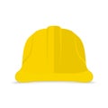 Construction helmet icon.