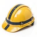 Construction Helmet isolated on white background Royalty Free Stock Photo
