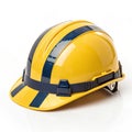 Construction Helmet isolated on white background Royalty Free Stock Photo