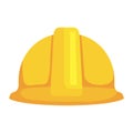 construction helmet protection icon Royalty Free Stock Photo