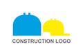 Construction helmets logo