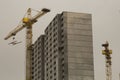 Construction of high-rise building with the help o