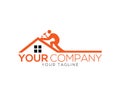 Construction Home House Builders Repair Remodeling Logo