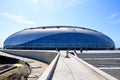 Construction of ice hockey rink in Sochi