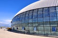 Construction of ice hockey rink in Sochi