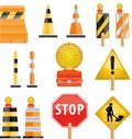 Construction icon set