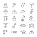 Construction Icons Line