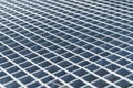 Construction Industry Metal Grid Plates with rise of nature grass