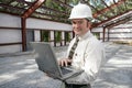 Construction Inspector Online Royalty Free Stock Photo