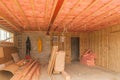 Construction, insulation of the ceiling in the garage