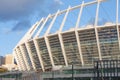 Construction of Kyiv's stadium football UEFA