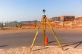 Construction Land Surveying Scope Tripod