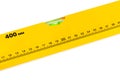 Construction level ruler Royalty Free Stock Photo