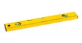 Construction level ruler Royalty Free Stock Photo