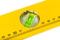 Construction level ruler Royalty Free Stock Photo