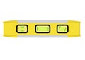 Construction level tool to check the flatness of the surface