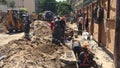 Construction of Linha 4 Subway Line Rio de Janeiro