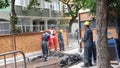 Construction of Linha 4 Subway Line Rio de Janeiro