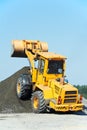 Construction loader excavator Royalty Free Stock Photo