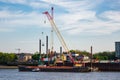 Construction of the London Super Sewer